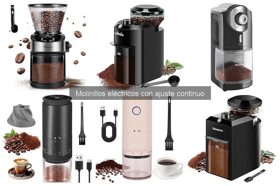 Mejores molinillos eléctricos para principiantes: guía comparativa