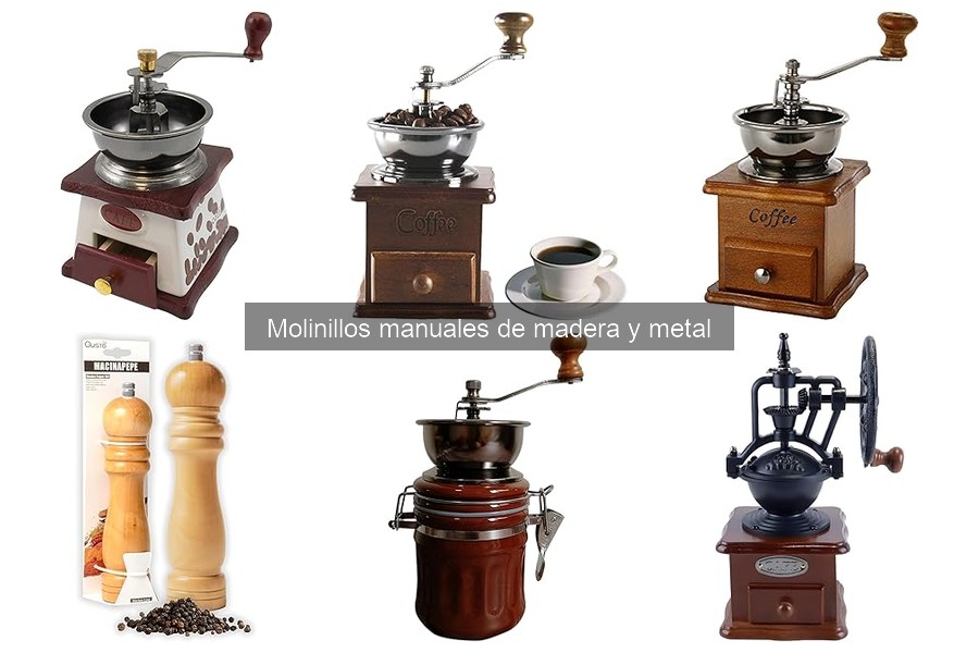 Mejores molinillos manuales de café según opiniones de usuarios