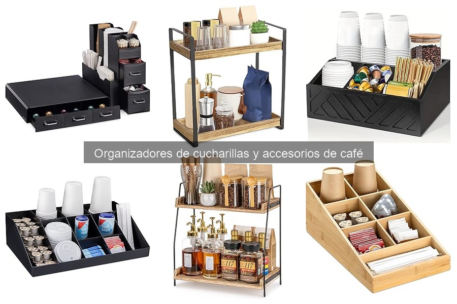 Mejores organizadores de cucharillas para aficionados del café