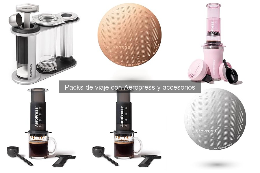 Mejores Packs de Viaje con Aeropress para Mochileros