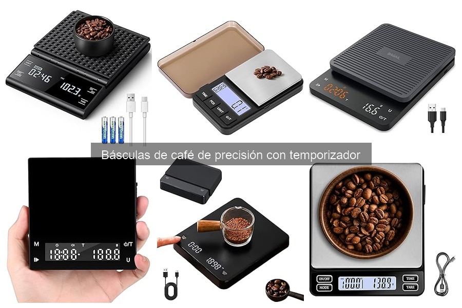 Mejores prácticas para limpiar y mantener tu báscula de café