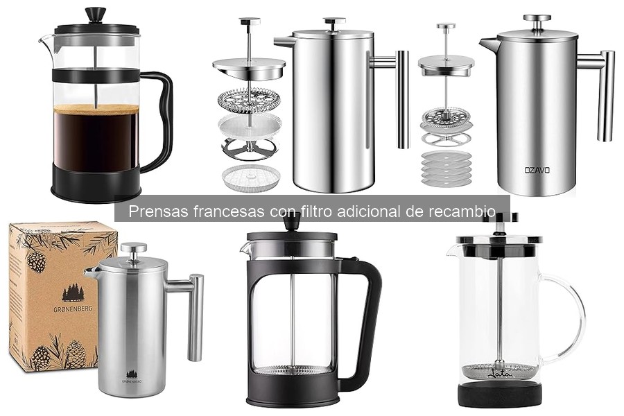 Mejores prensas francesas del mercado en 2023