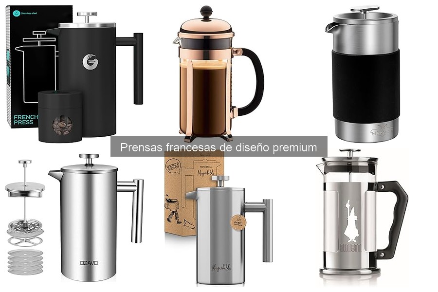 Mejores Prensas Francesas Premium para Regalar en 2023