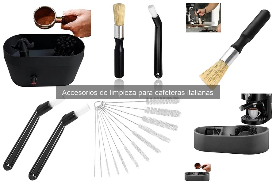Mejores Productos de Limpieza para Cafeteras Italianas