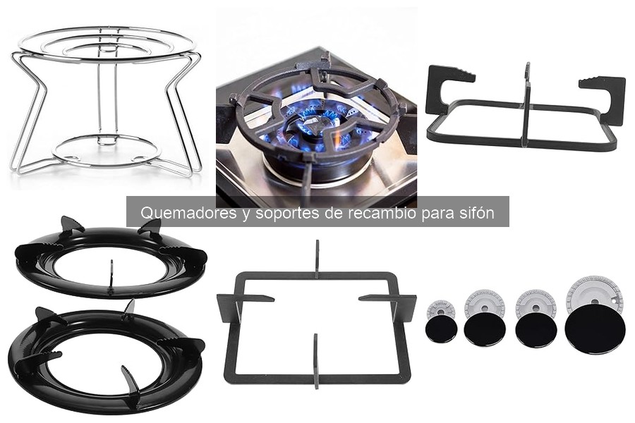 Mejores quemadores para sifón: comparativa y recomendaciones