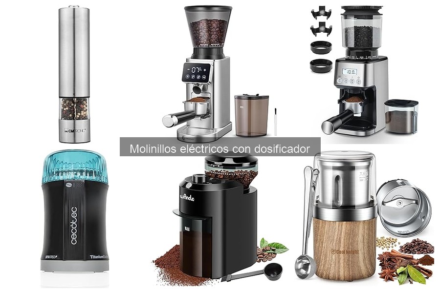 Mejores recetas de café con molinillo eléctrico dosificador
