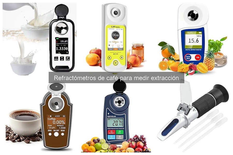 Mejores Refractómetros de Café para Baristas Aficionados