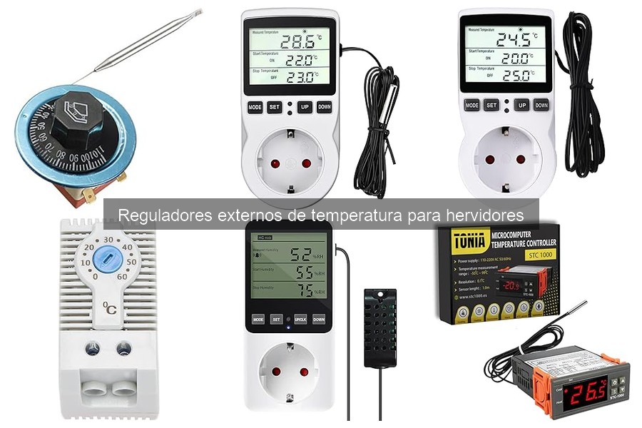 Mejores reguladores externos de temperatura para hervidores