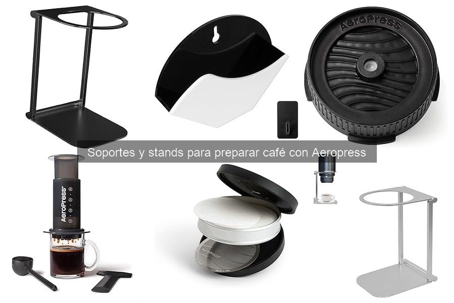 Mejores soportes para Aeropress: dónde comprarlos y ofertas
