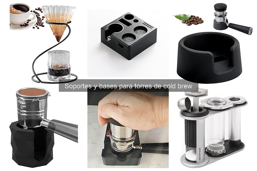 Mejores soportes para torres de cold brew en 2023