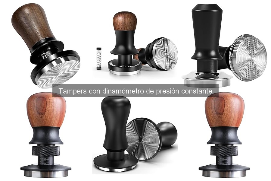 Mejores tampers con dinamómetro para baristas en 2023