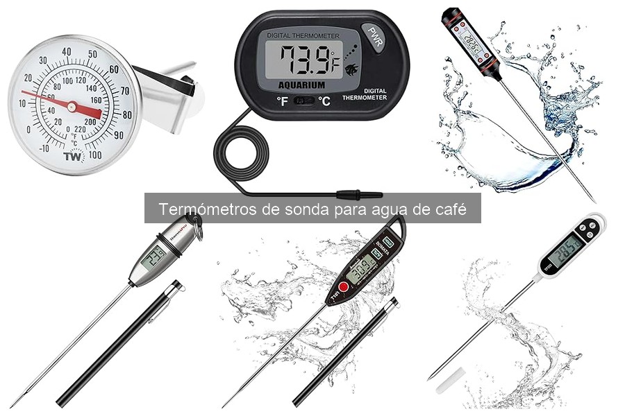 Mejores termómetros de sonda para café en 2023