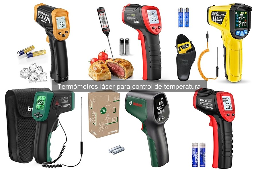 Mejores termómetros láser para aficionados del café