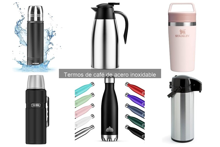 Mejores termos de café de acero inoxidable para el trabajo