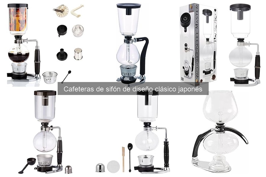 Mejores tiendas para comprar cafeteras de sifón japonesas