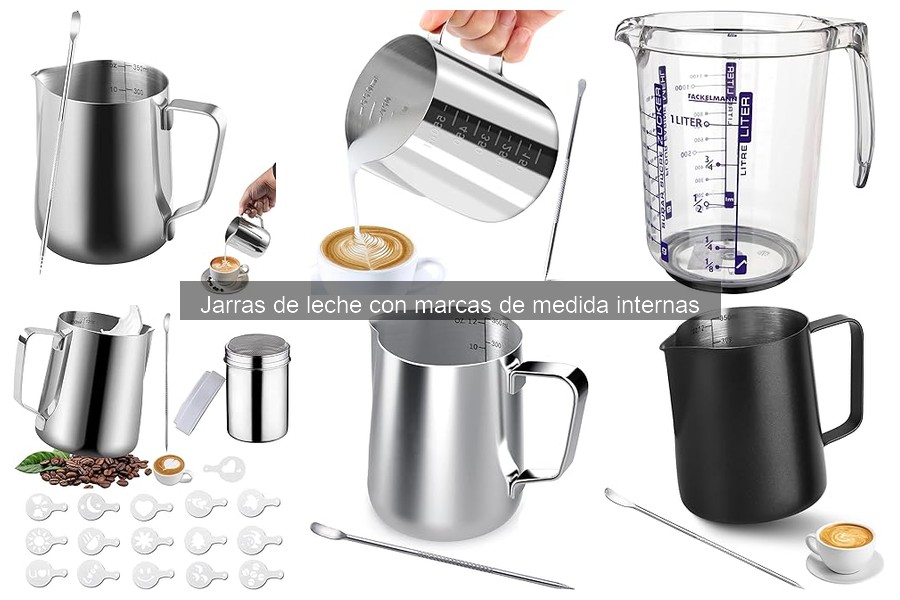 Mejores tiendas para comprar jarras de leche con medida