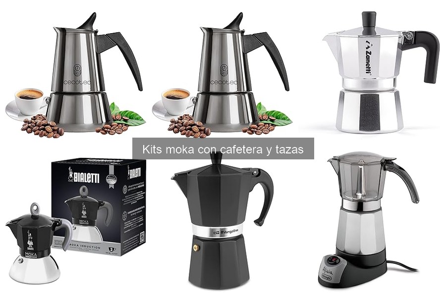 ** Mejores tiendas para comprar kits moka a buen precio