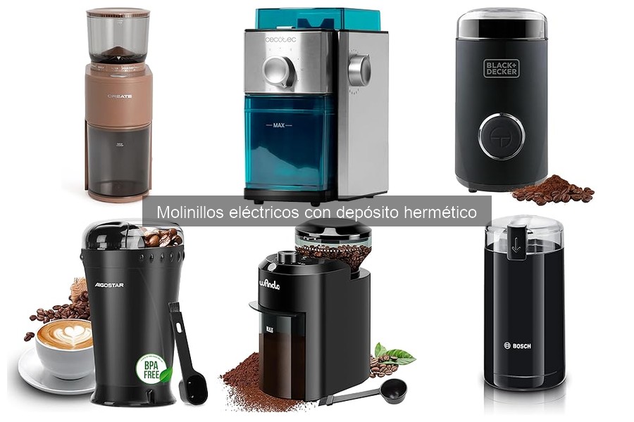 Mejores tiendas para comprar molinillos eléctricos con ofertas