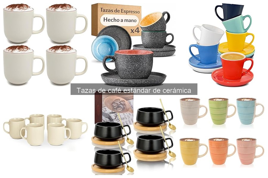 Mejores tiendas para comprar tazas de café de cerámica