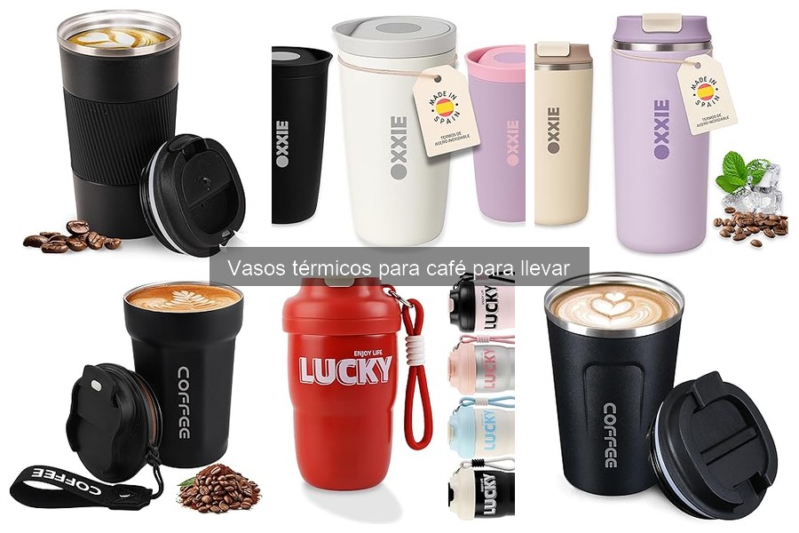 Mejores tiendas para comprar vasos térmicos de café baratos