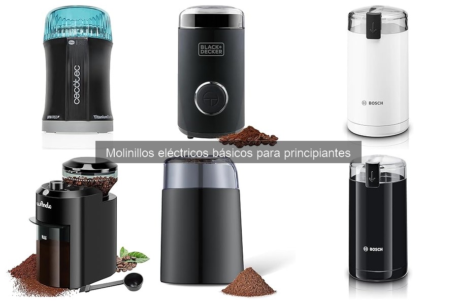 ¿Merece la pena un molinillo eléctrico para café?