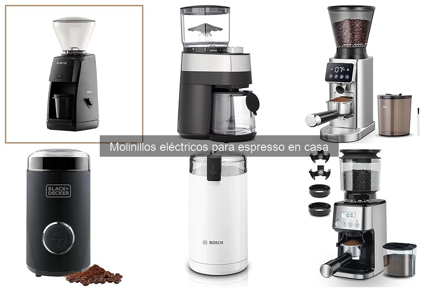 ¿Merece la pena un molinillo eléctrico para espresso?