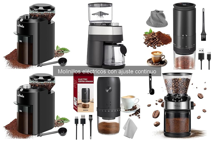 Molinillos Eléctricos con Ajuste Continuo: ¿Qué Son y Cómo Funcionan?