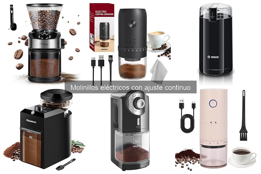 Molinillos eléctricos: ¿Son ideales para café espresso?