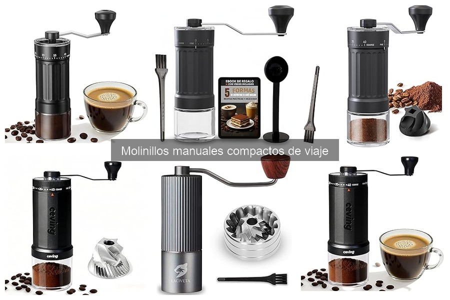 Molinillos Manuales Compactos: ¿Qué Son y Cómo Usarlos?