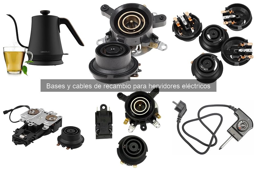 Ofertas en Bases y Cables de Hervidores Eléctricos