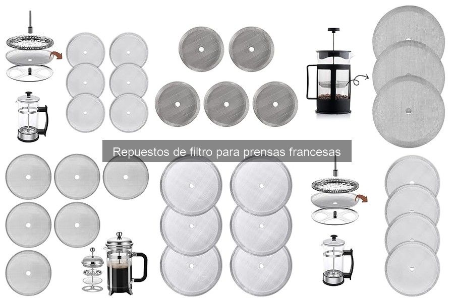 Ofertas y Descuentos en Filtros para Prensas Francesas