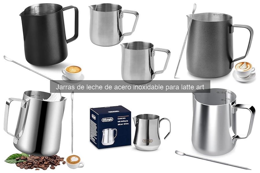 Ofertas y descuentos en jarras de leche de acero inoxidable