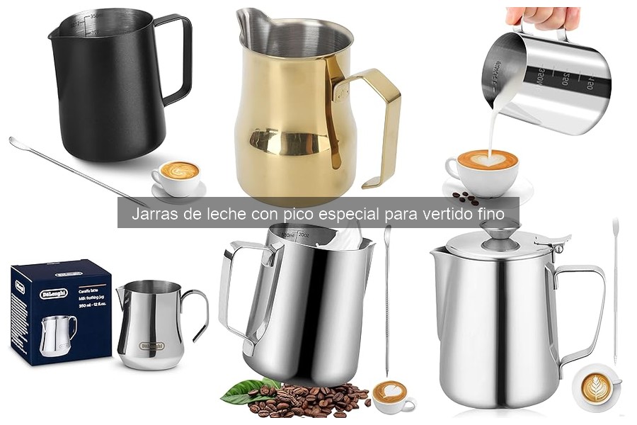 Ofertas y precios de jarras de leche con pico especial
