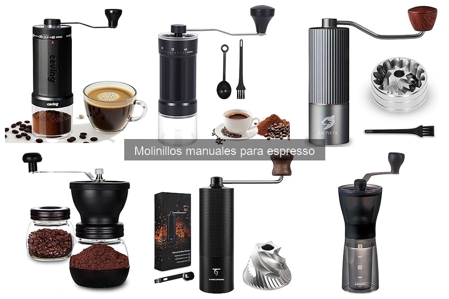 Ofertas y precios de molinillos manuales para espresso
