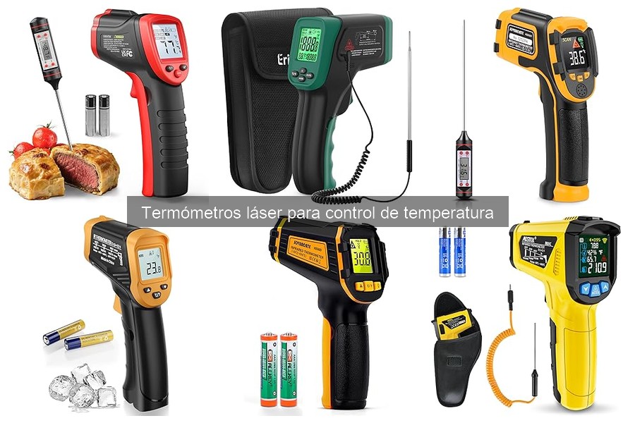 Opiniones de usuarios sobre termómetros láser de cocina