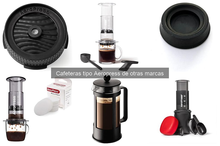 Opiniones sobre cafeteras Aeropress de marcas alternativas