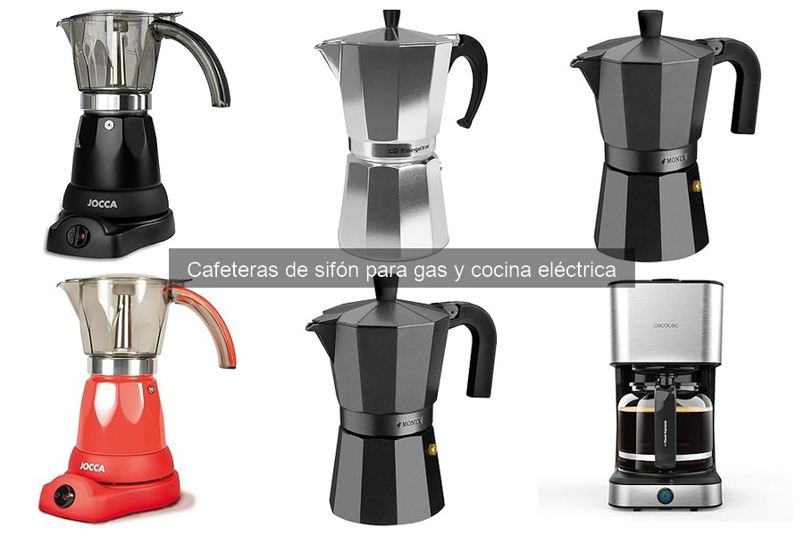 Opiniones sobre cafeteras de sifón: experiencias de usuarios
