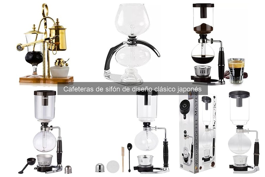 Opiniones sobre cafeteras de sifón japonesas: Elige la mejor