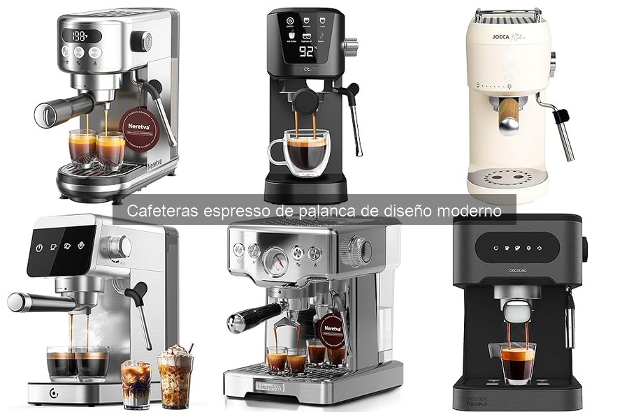 Opiniones sobre cafeteras espresso de palanca: descubre experiencias