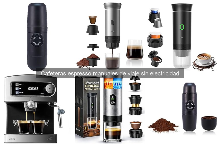 Opiniones sobre cafeteras espresso manuales de viaje
