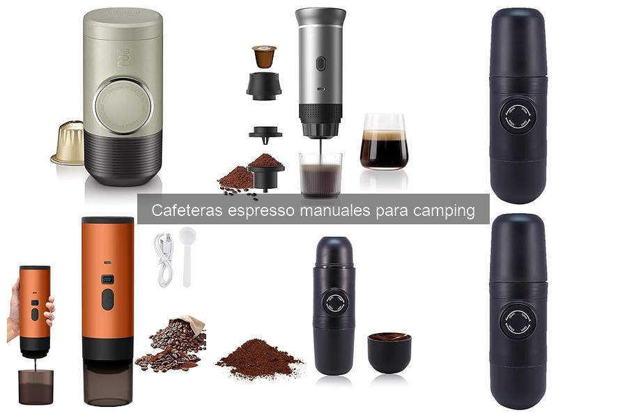 Opiniones sobre cafeteras espresso manuales para camping