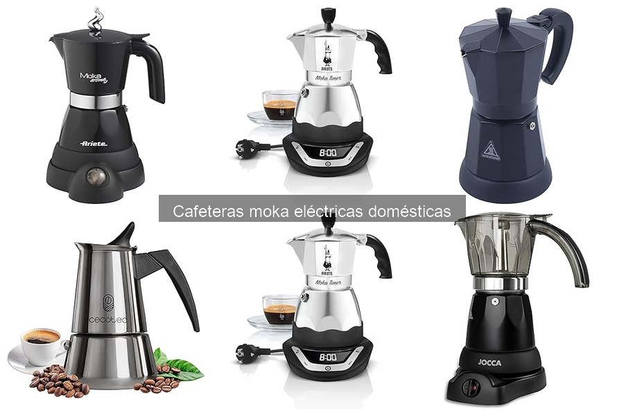 Opiniones sobre cafeteras moka eléctricas: reseñas y experiencias