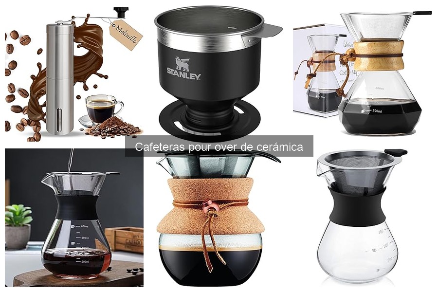 Opiniones sobre cafeteras pour over de cerámica