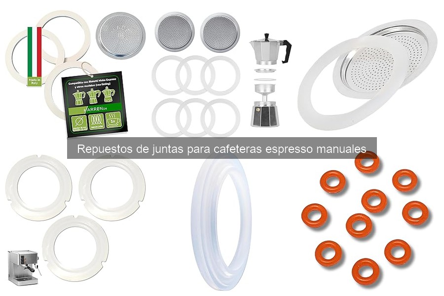 Opiniones sobre juntas de repuesto para cafeteras espresso