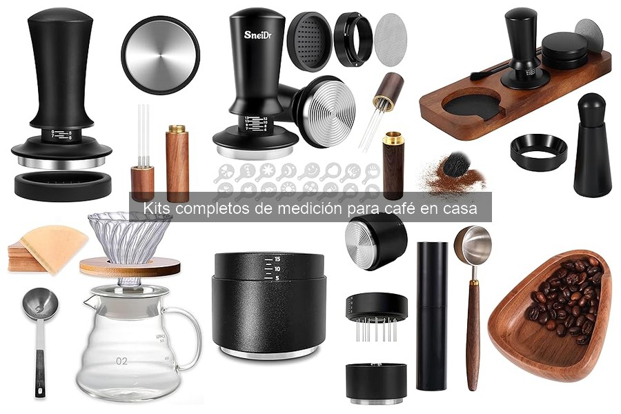 Opiniones sobre Kits de Medición de Café en Casa