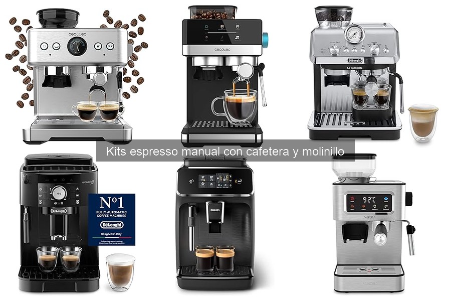 Opiniones sobre kits espresso manuales: experiencias reales