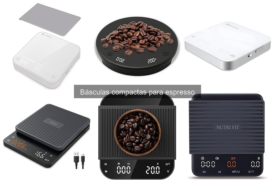 Opiniones sobre las Mejores Básculas Compactas para Espresso