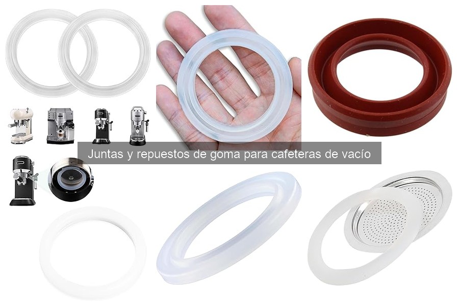 Opiniones sobre las Mejores Juntas de Goma para Cafeteras