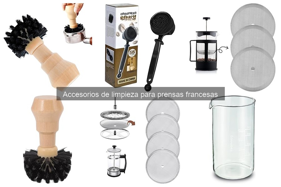Opiniones sobre Limpiadores para Prensas Francesas