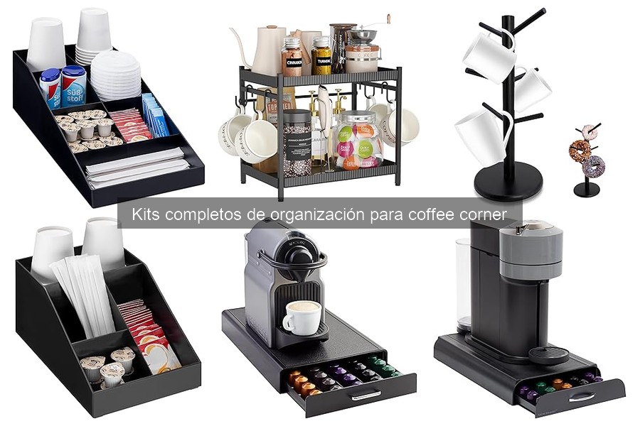 Opiniones sobre los mejores kits de coffee corner
